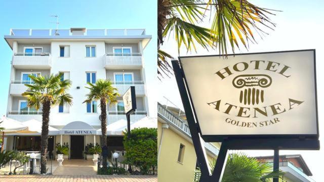 Hotel Atenea Golden Star Caorle Dış mekan fotoğraf